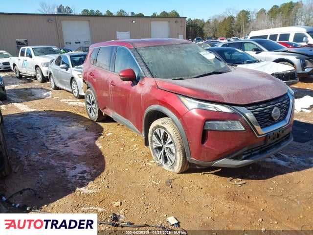 Nissan Rogue 2021 2