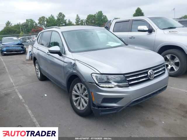 Volkswagen Tiguan 2020 2 Volkswagen Tiguan 2020 2