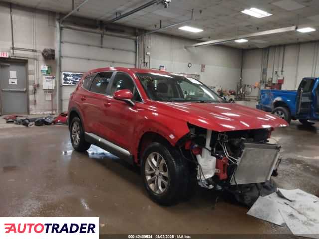 Hyundai Santa Fe 2019 2 Hyundai Santa Fe 2019 2