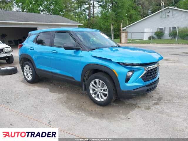 Chevrolet Blazer 2025 1