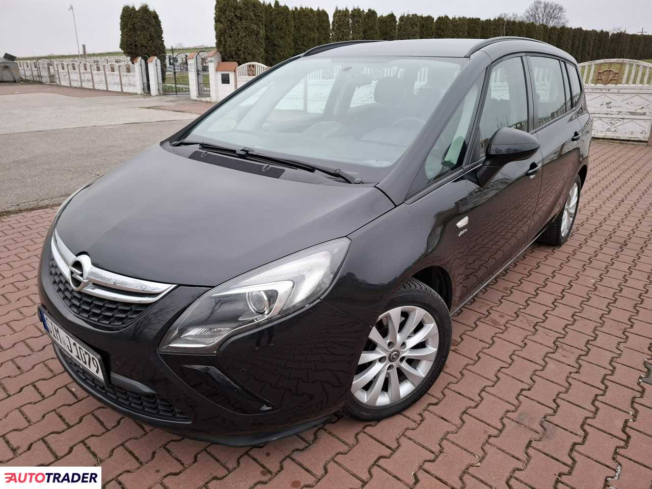 Opel Zafira 2014 2 170 KM