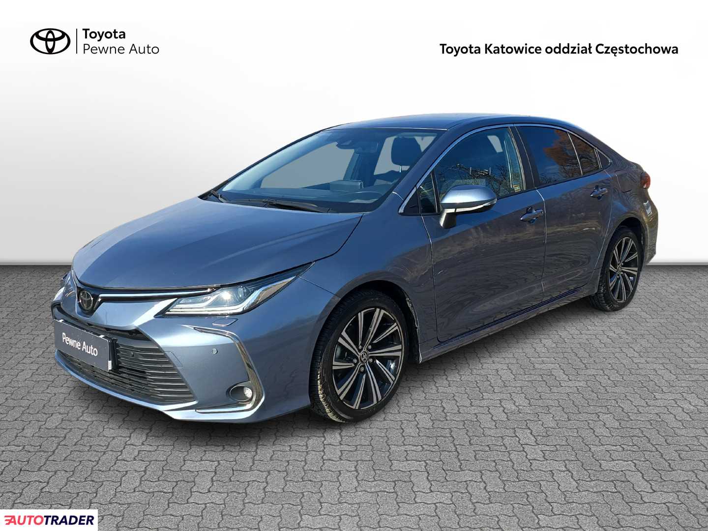 Toyota Corolla 2022 1.5 125 KM