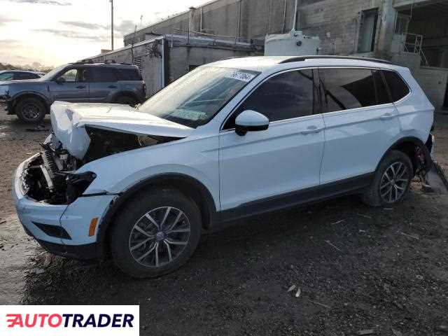 Volkswagen Tiguan 2.0 benzyna 2020r. (FREDERICKSBURG)