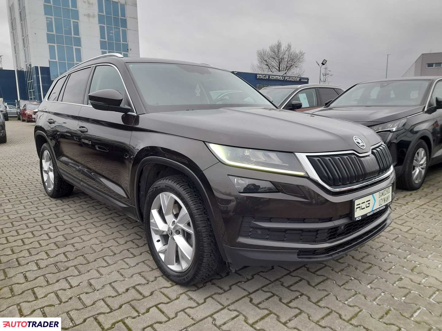 Skoda Kodiaq 2017 2.0 190 KM