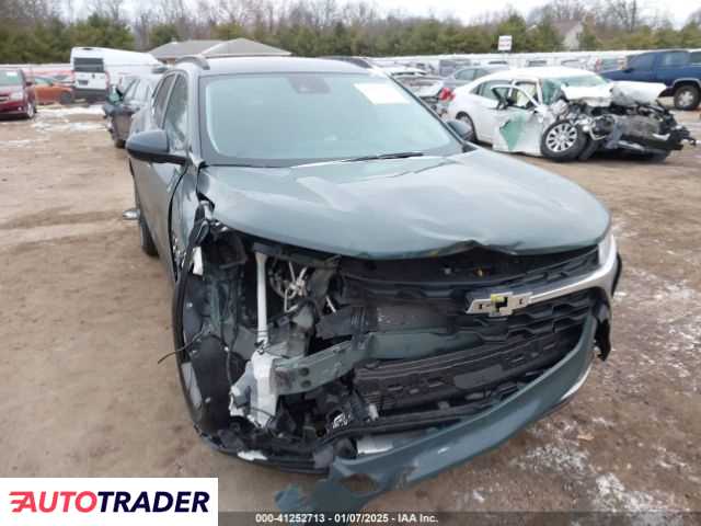 Chevrolet Trax 2025 1