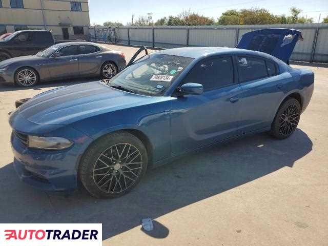 Dodge Charger 3.0 benzyna 2021r. (WILMER)