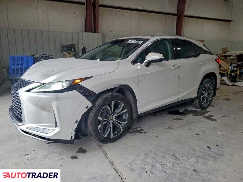 Lexus RX 2022 3
