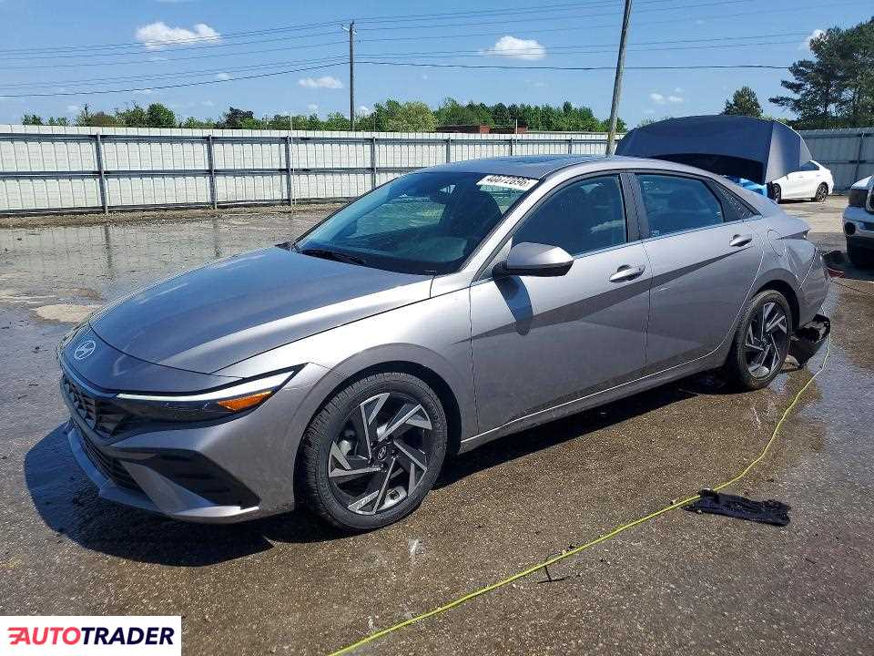 Hyundai Elantra 2024 2