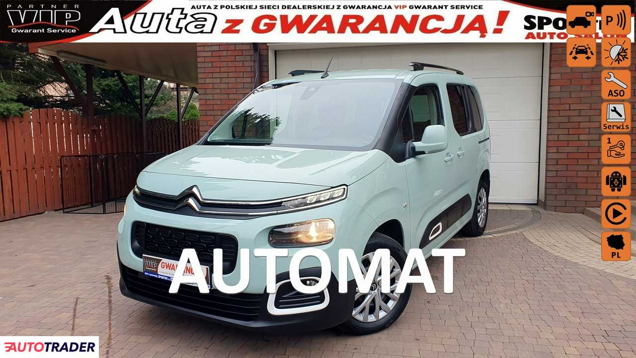 Citroen Berlingo 2019 1.5 130 KM