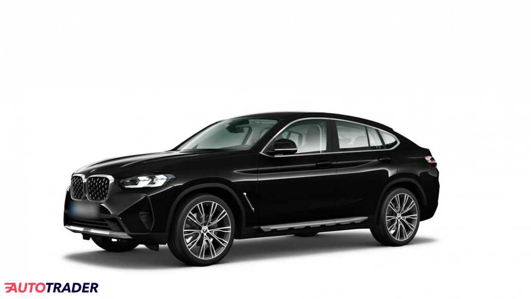 BMW X4 2024 2.0 184 KM BMW X4 2024 2.0 184 KM