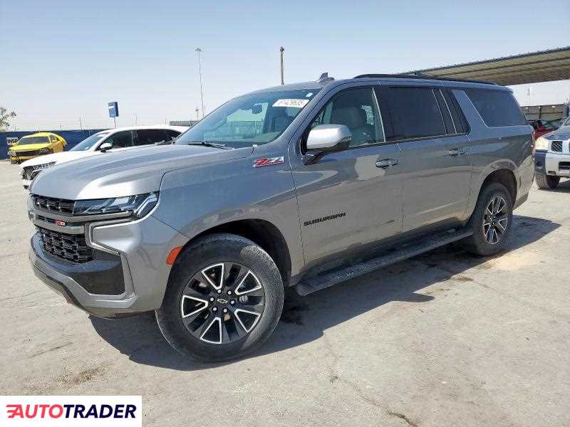 Chevrolet Pozostałe 2022 5 Chevrolet Pozostałe 2022 5