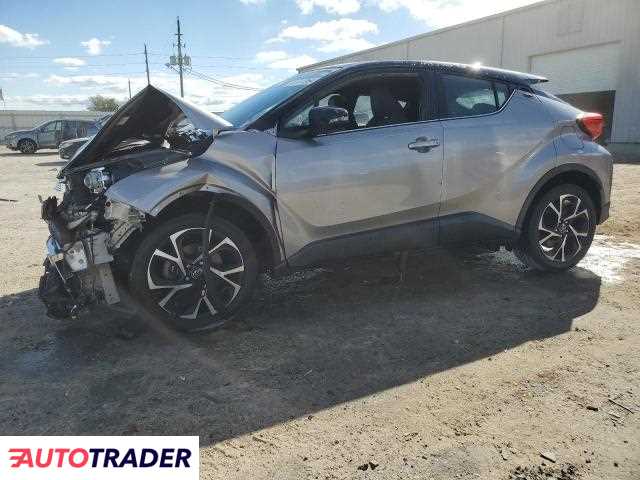 Toyota C-HR 2.0 benzyna 2019r. (JACKSONVILLE)