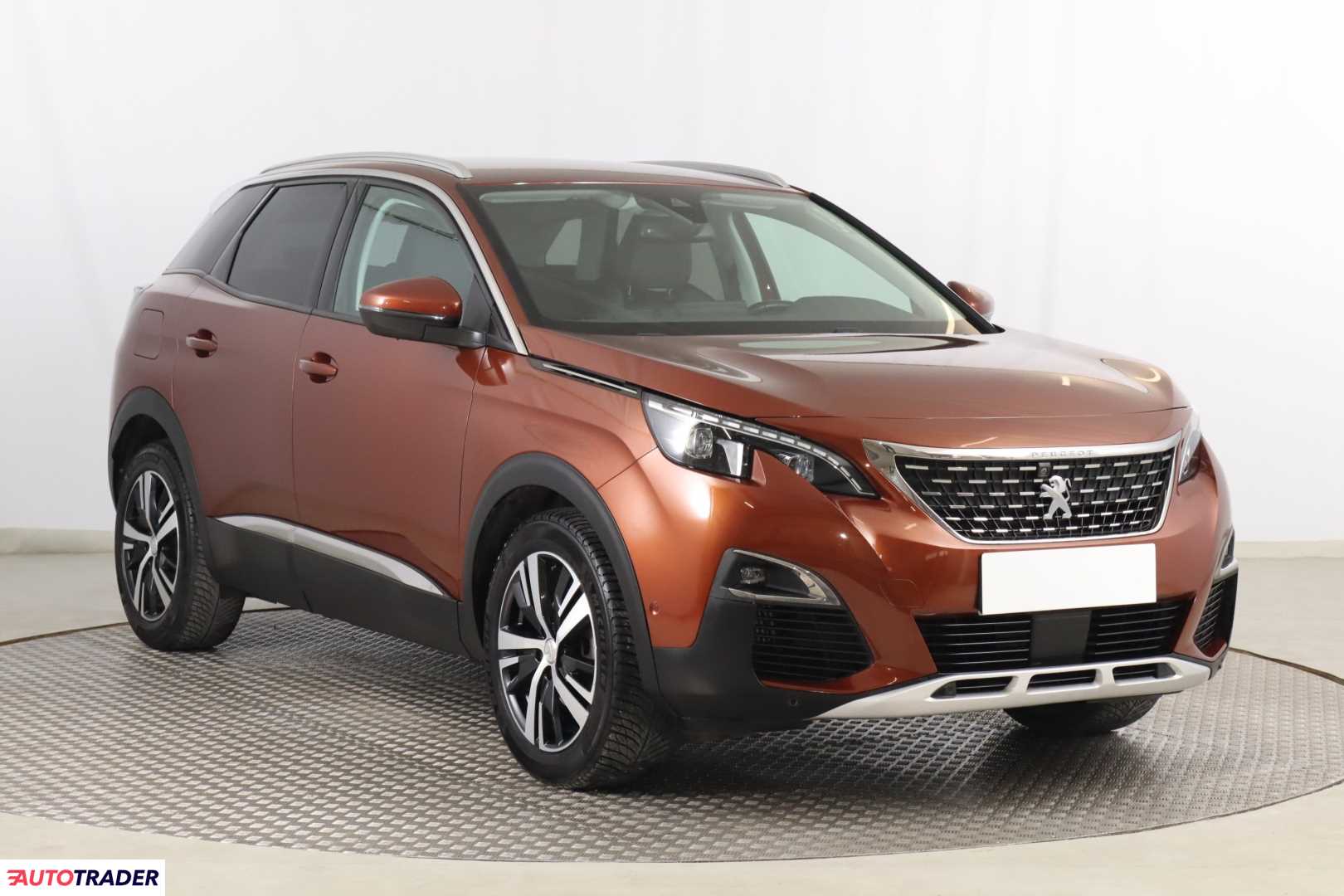 Peugeot 3008 2019 1.2 128 KM