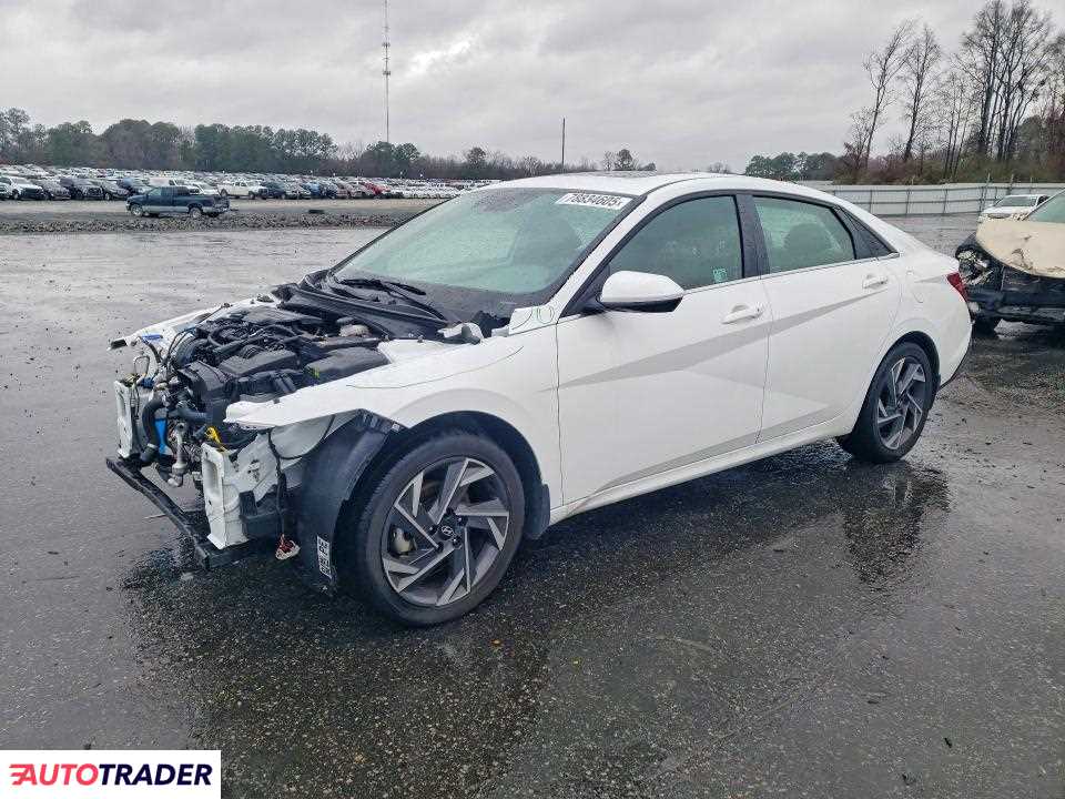Hyundai Elantra 2025 2