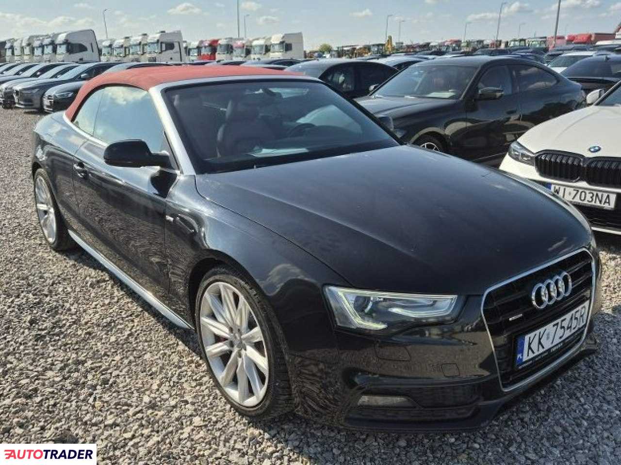 Audi A5 2013 3.0 245 KM Audi A5 2013 3.0 245 KM
