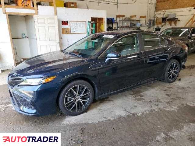 Toyota Camry 2021 2 Toyota Camry 2021 2