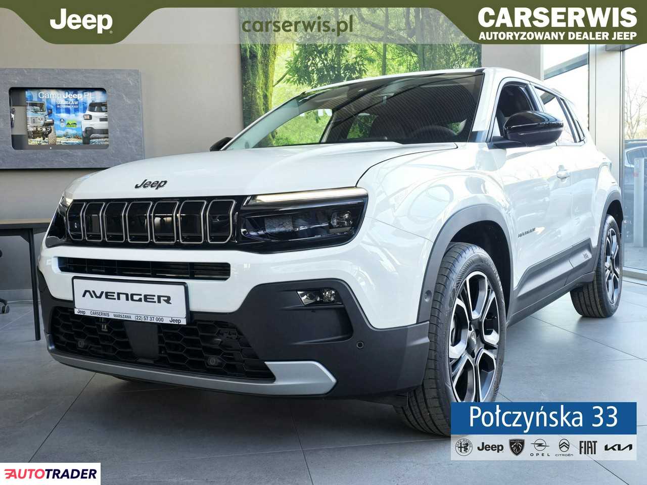 Jeep Pozostałe 2025 1.2 100 KM Jeep Pozostałe 2025 1.2 100 KM