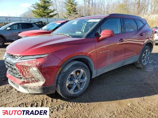 Chevrolet Blazer 2.0 benzyna 2023r. (DAVISON)