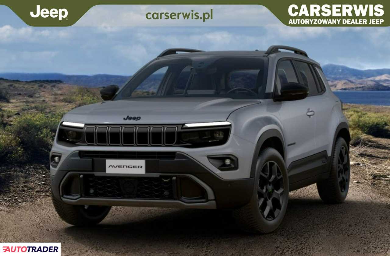 Jeep Pozostałe 2026 1.2 145 KM