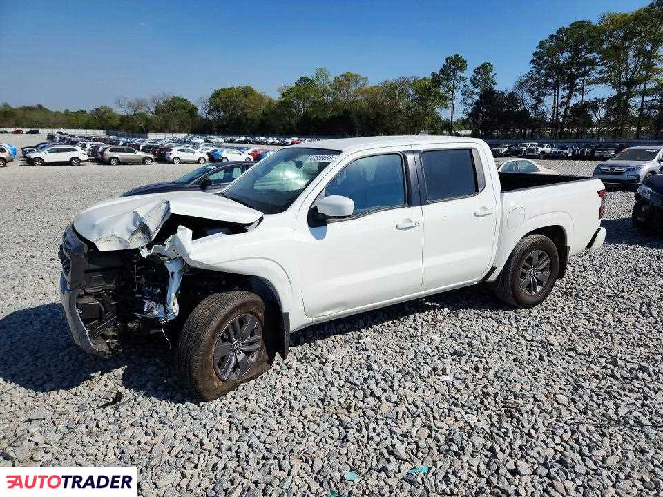 Nissan Frontier 2025 3