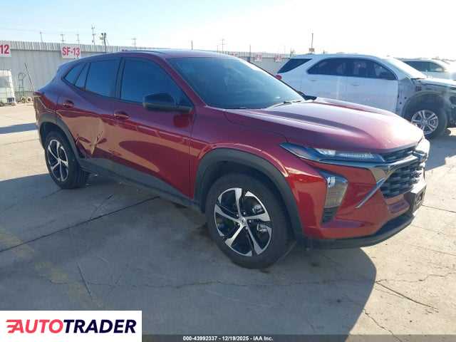 Chevrolet Trax 2025 1