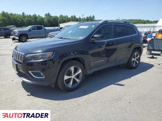Jeep Cherokee 2019 3