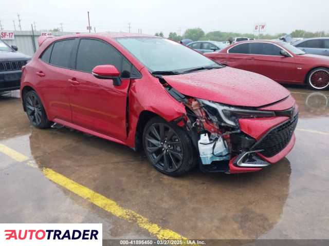 Toyota Corolla 2023 2