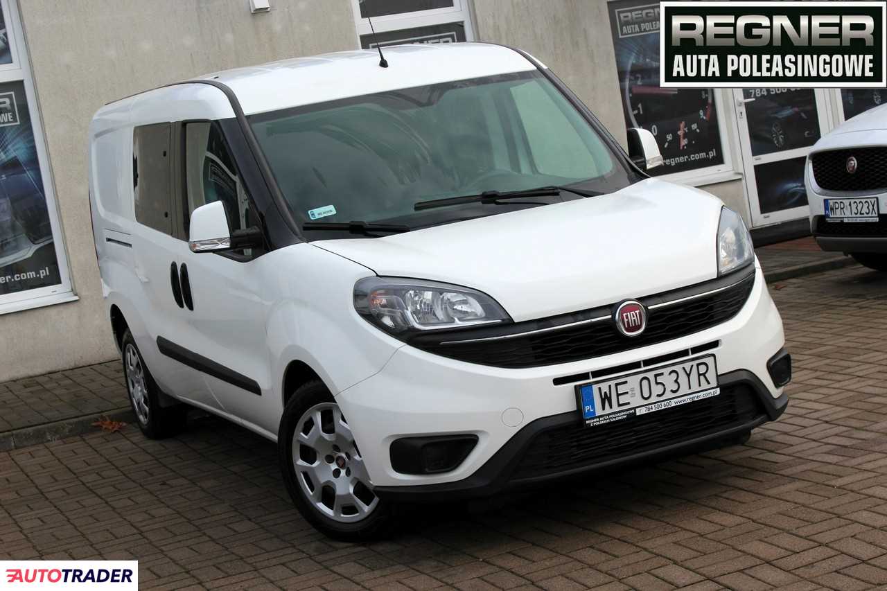 Fiat Doblo 1.6 diesel 105 KM 2020r. (Sokołów)