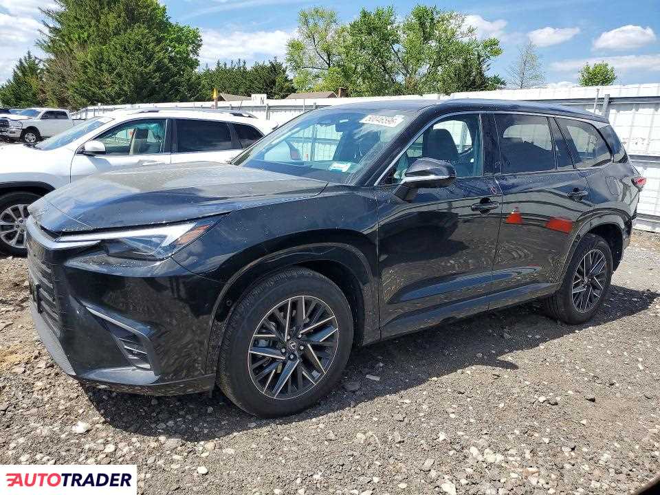 Lexus Pozostałe 2024 2