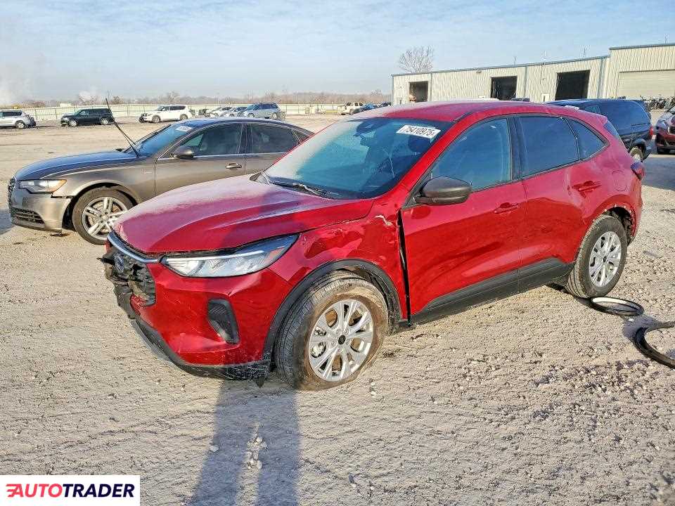 Ford Escape 2025 1