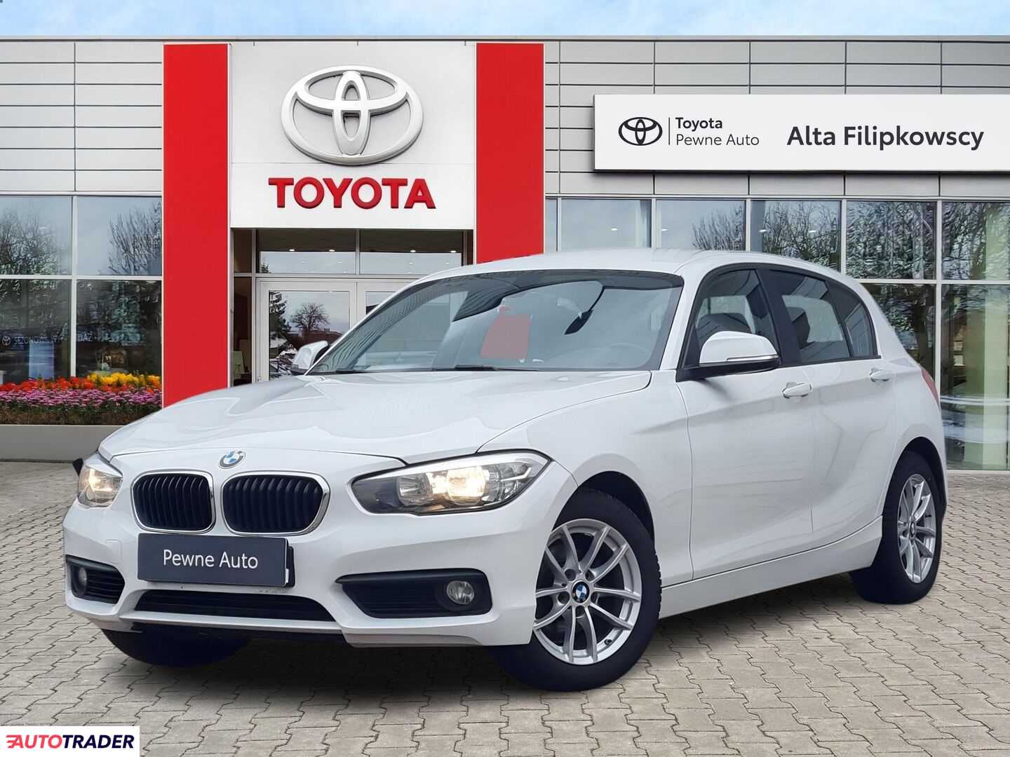 BMW Pozostałe 2019 1.5 140 KM