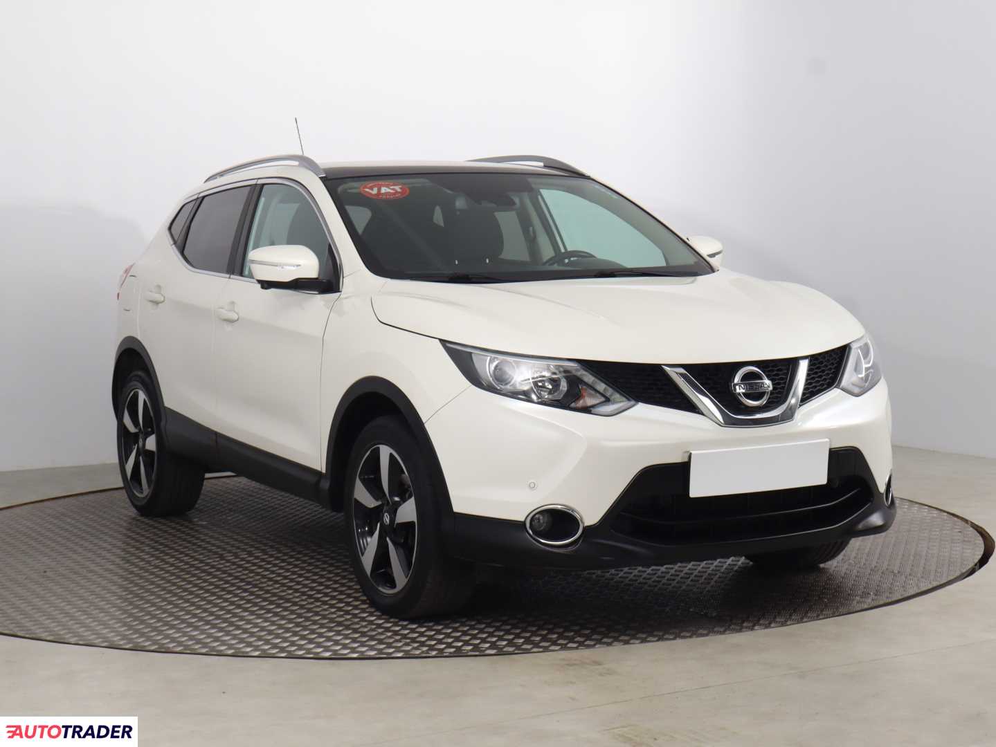 Nissan Qashqai 2017 1.2 113 KM