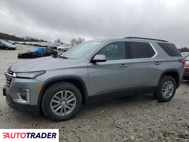 Chevrolet Traverse 2023 3 Chevrolet Traverse 2023 3