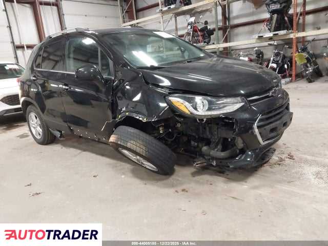 Chevrolet Trax 2020 1