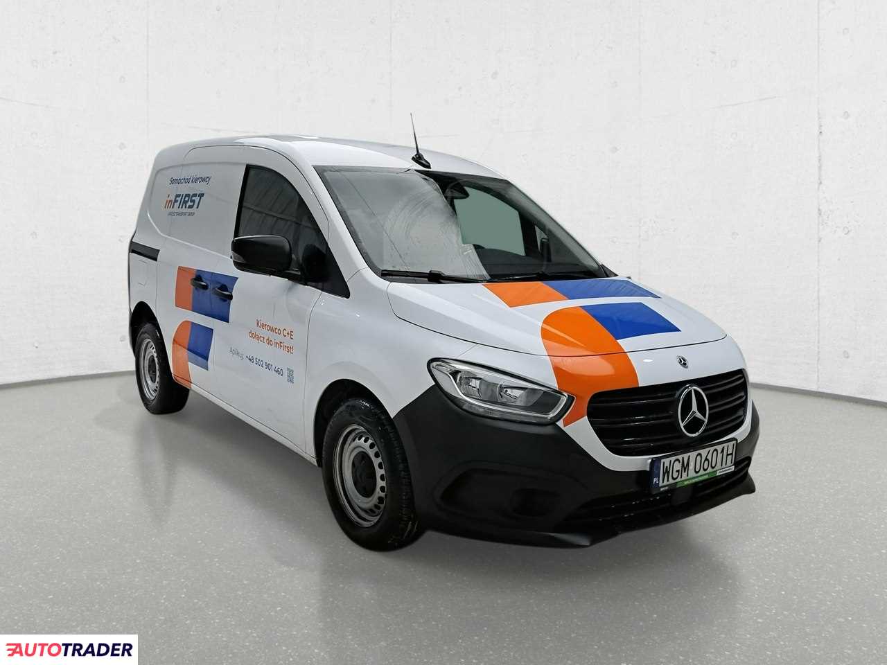 Mercedes Citan 2022 1.5