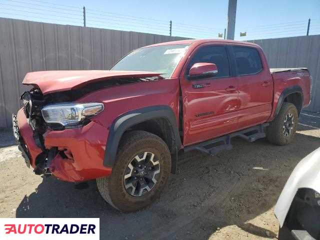 Toyota Tacoma 3.0 benzyna 2022r. (SAN MARTIN)