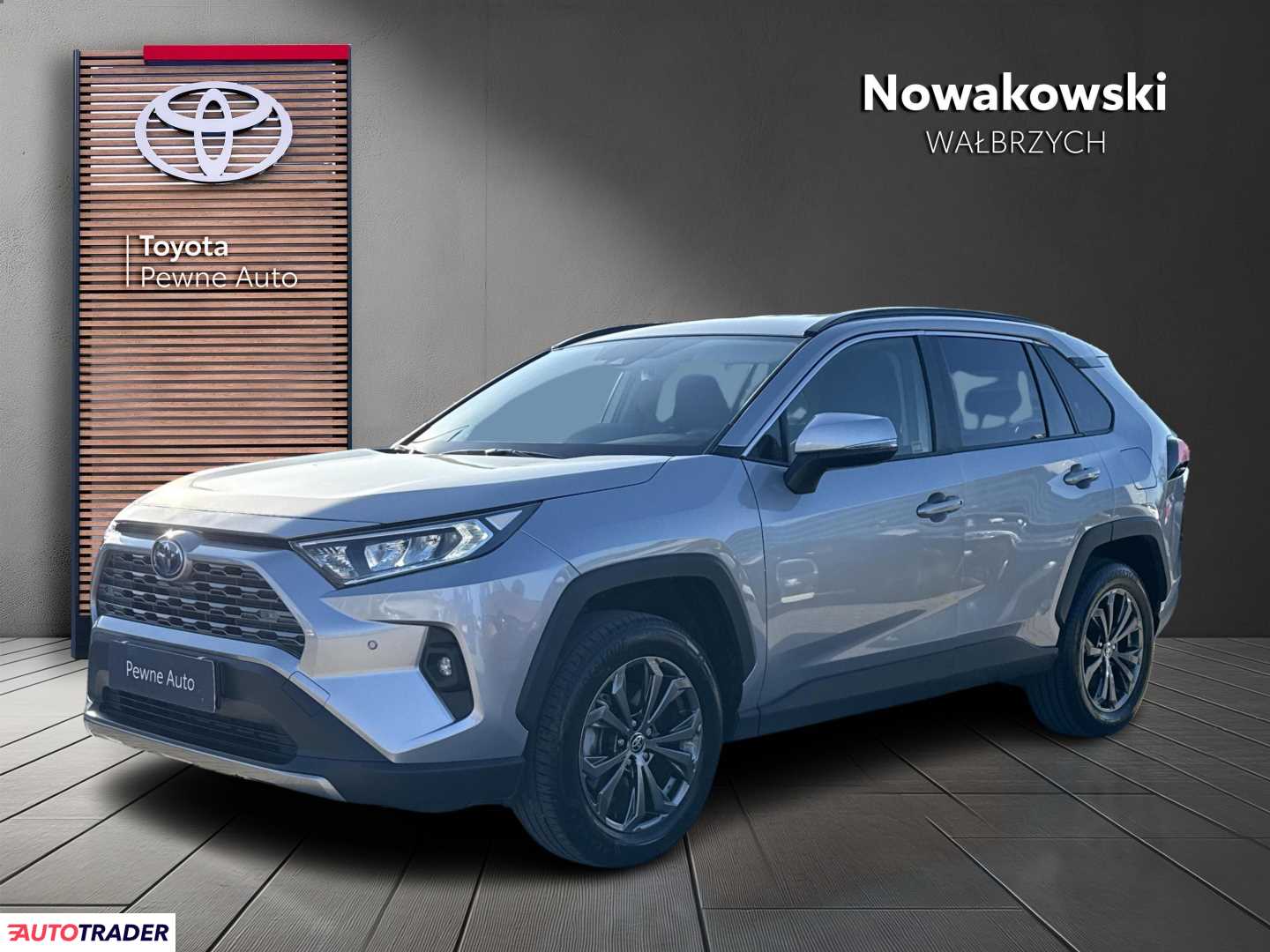 Toyota RAV 4 2024 2.5 177 KM