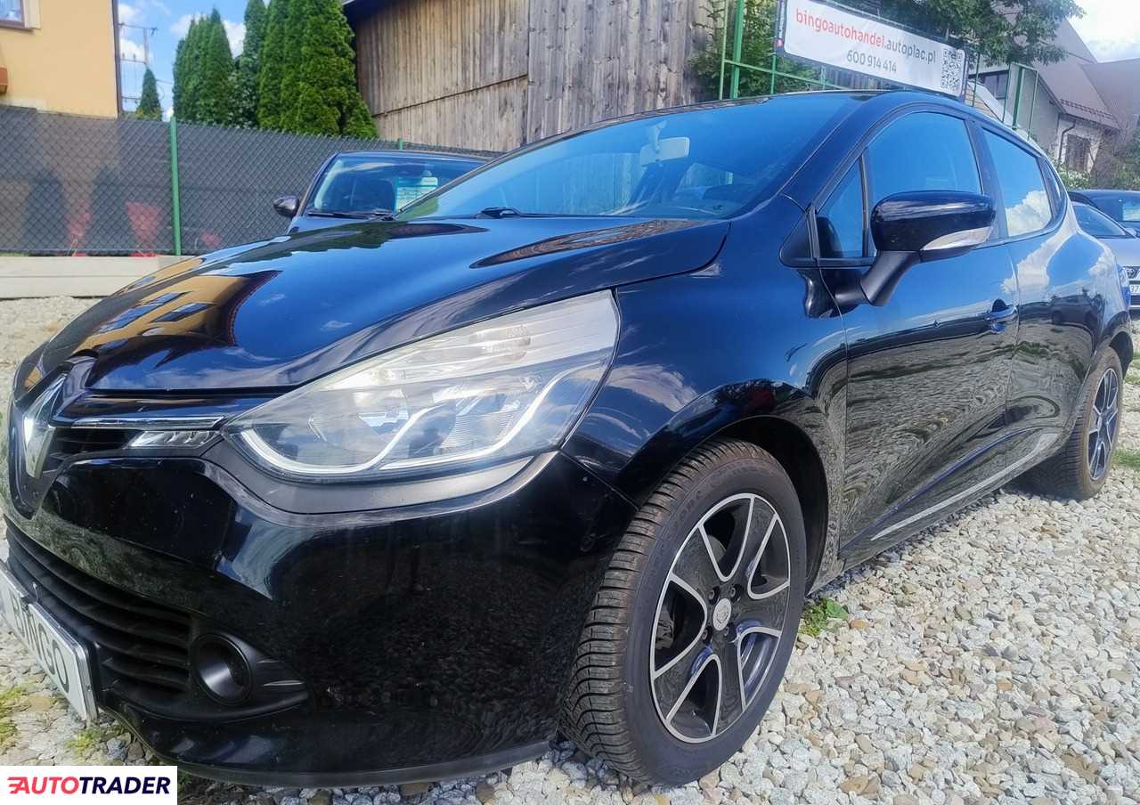 Renault Clio 2013 0.9 90 KM