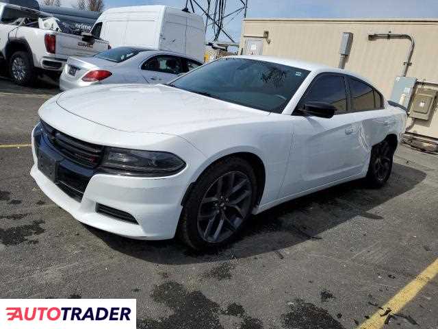 Dodge Charger 3.0 benzyna 2019r. (AMERICAN CANYON)