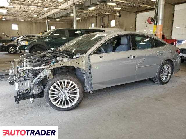Toyota Avalon 2019 2 Toyota Avalon 2019 2