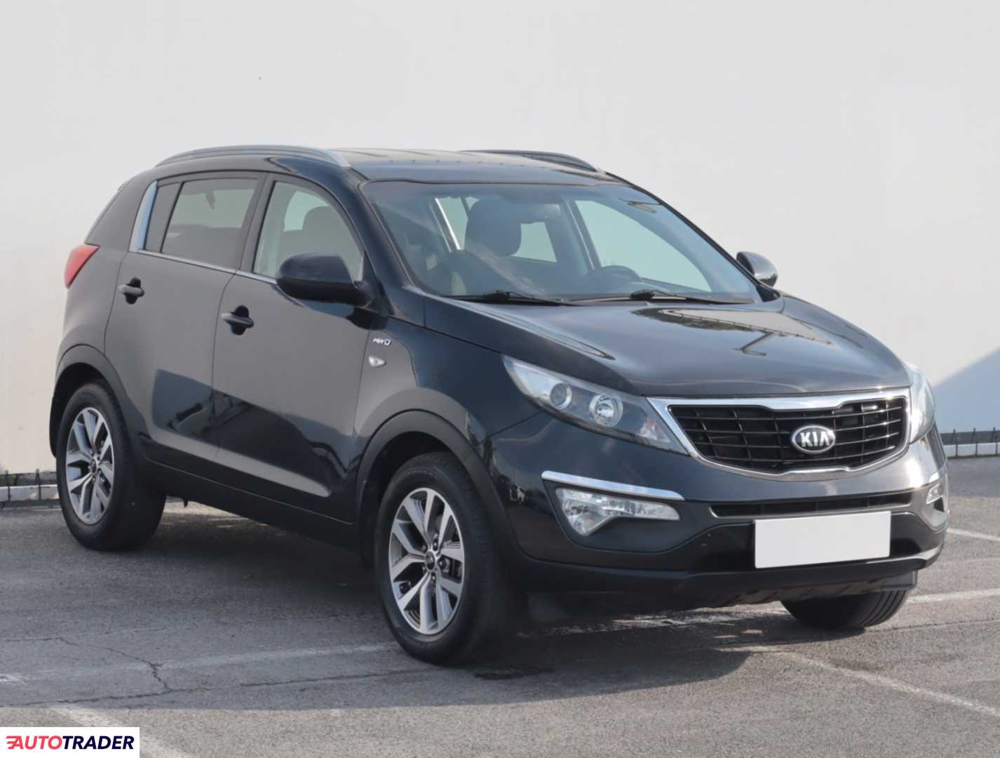 Kia Sportage 2015 2.0 163 KM