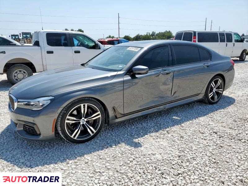 BMW 740 2019 3 BMW 740 2019 3