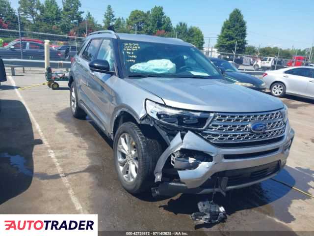 Ford Explorer 2020 2 Ford Explorer 2020 2