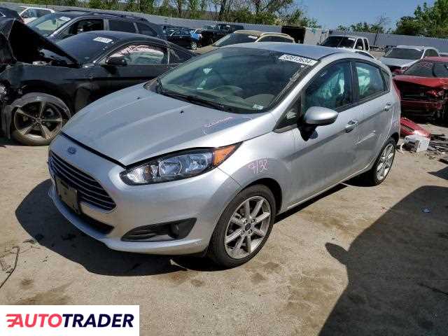 Ford Fiesta 2019 1