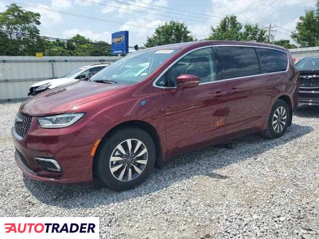Chrysler Pacifica 2022 3