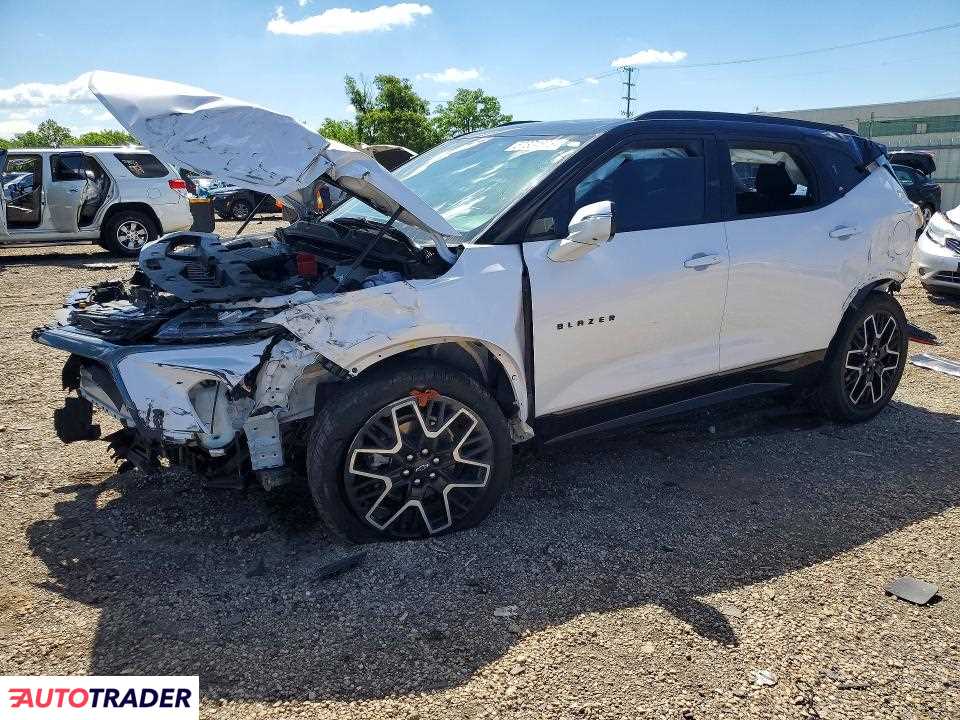 Chevrolet Blazer 2025 3