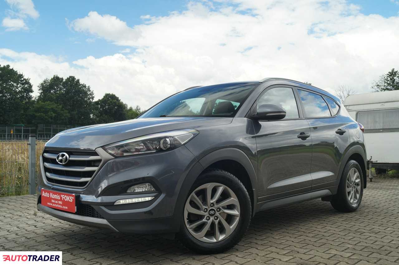 Hyundai Tucson 2015 2.0 185 KM