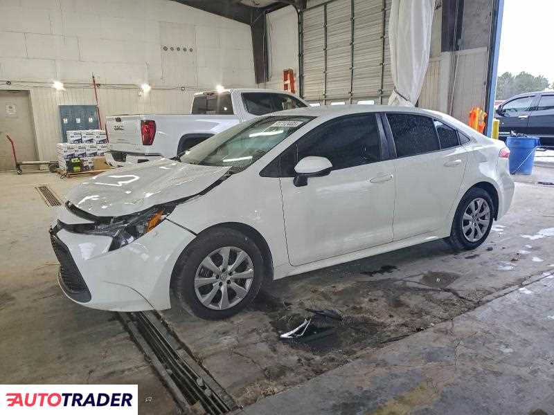 Toyota Corolla 2022 1