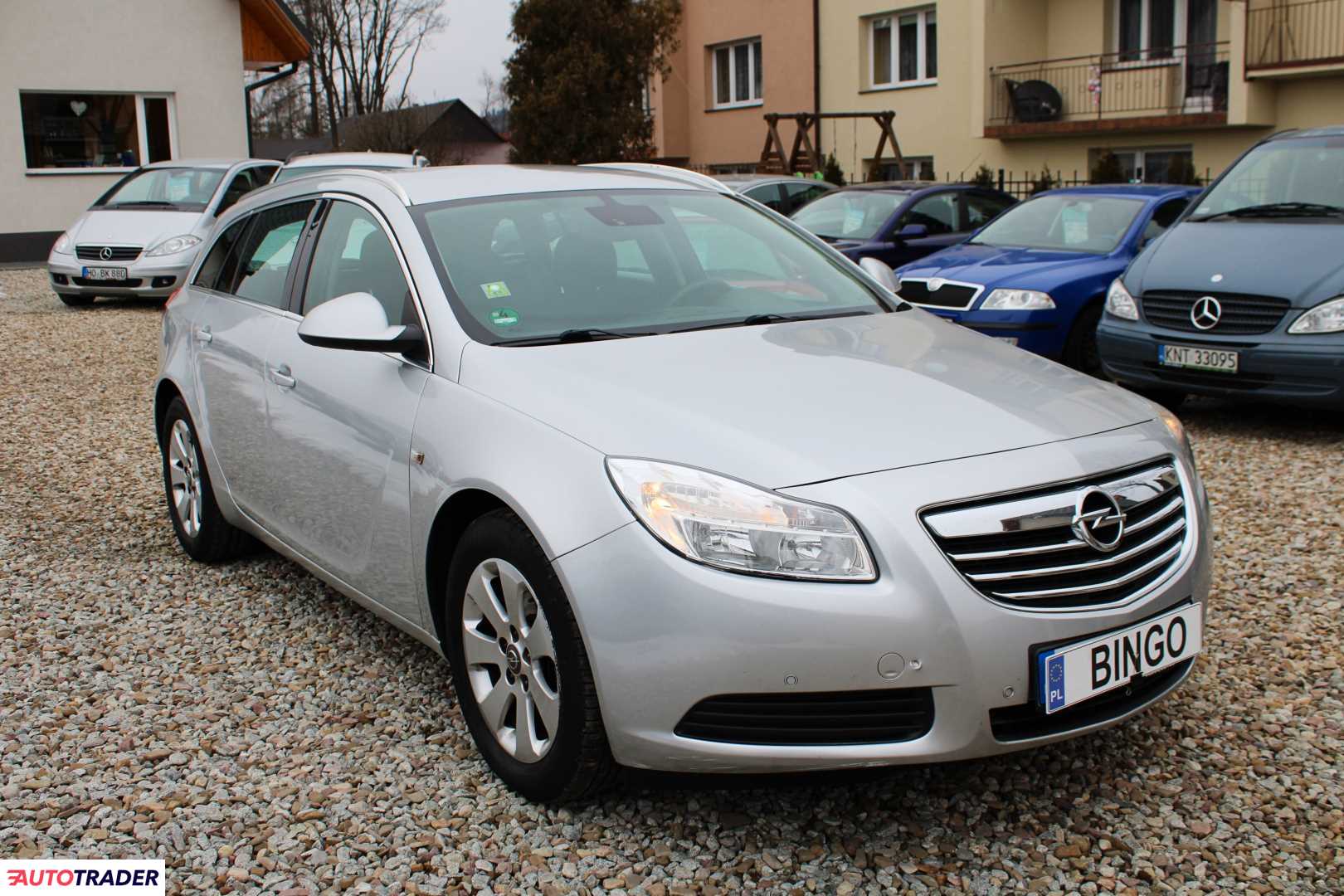 Opel Insignia 2012 1.4 140 KM Opel Insignia 2012 1.4 140 KM