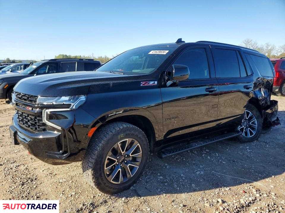 Chevrolet Tahoe 2023 5